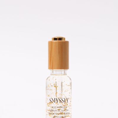 Gold radiance serum