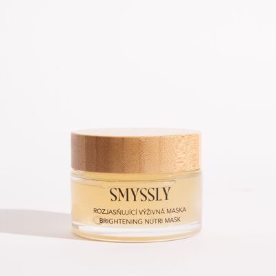 Nourishing radiance mask