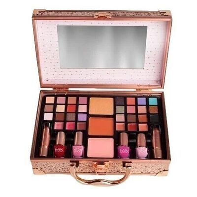 Pink MAGIC STUDIO makeup case