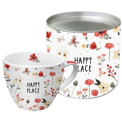 Tazza grande Happy Place GB