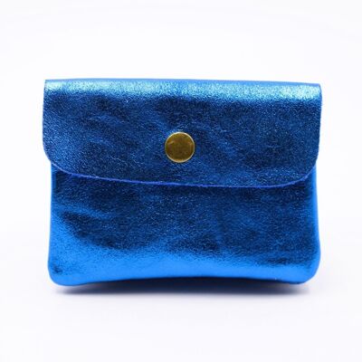 Small Glittery Leather Coin Purse