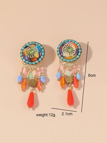 BOUCLES D'OREILLES CLIPS 24PEBOL040 2