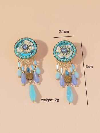 BOUCLES D'OREILLES CLIPS 24PEBOL040 3