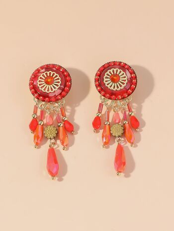 BOUCLES D'OREILLES CLIPS 24PEBOL040 7