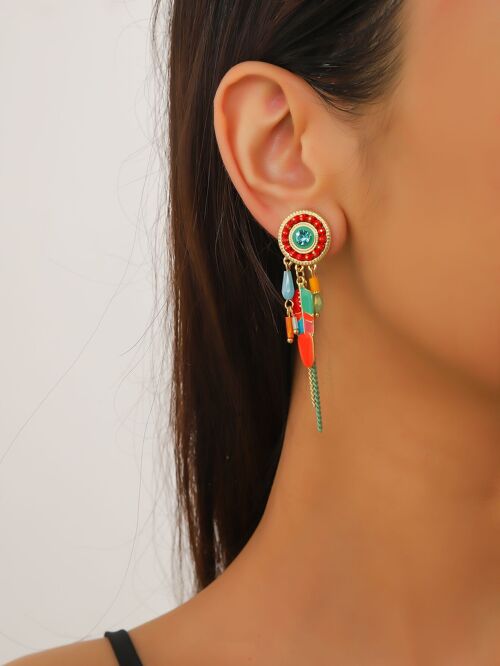 BOUCLES D'OREILLES CLIPS 24PEBOL044