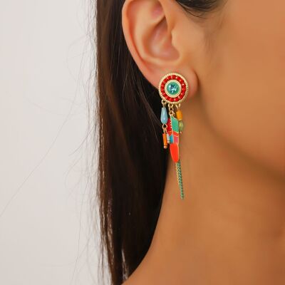 BOUCLES D'OREILLES CLIPS 24PEBOL044