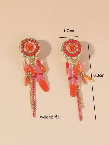 BOUCLES D'OREILLES CLIPS 24PEBOL044 4