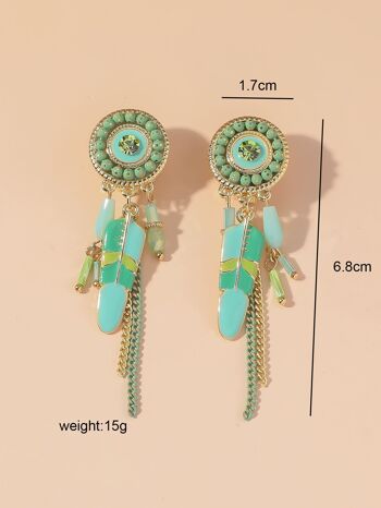 BOUCLES D'OREILLES CLIPS 24PEBOL044 5