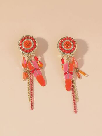 BOUCLES D'OREILLES CLIPS 24PEBOL044 7