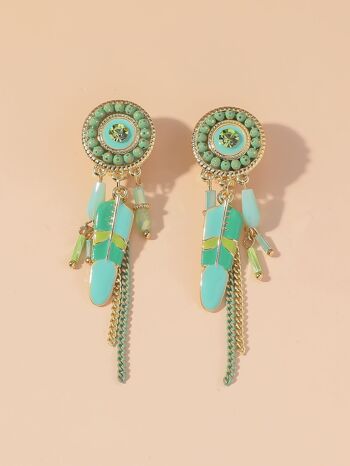 BOUCLES D'OREILLES CLIPS 24PEBOL044 9