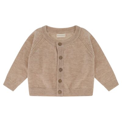 Merino wool cardigan Lou