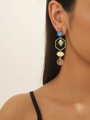 BOUCLES D'OREILLES CLIPS 24PEBOL042 1