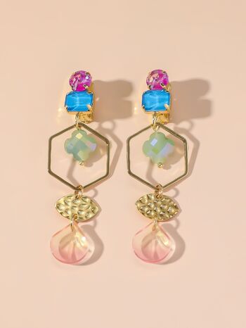 BOUCLES D'OREILLES CLIPS 24PEBOL042 6