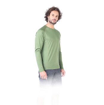 Chemise à manches longues - ERIS - 100% laine mérinos 14