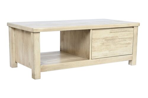 Mesa Centro Acacia 120X60X45 Natural MB209027