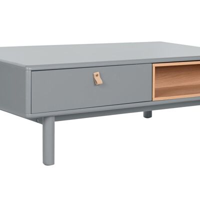 MESA CENTRO MDF PU 120X60X40 GRIS MB209007