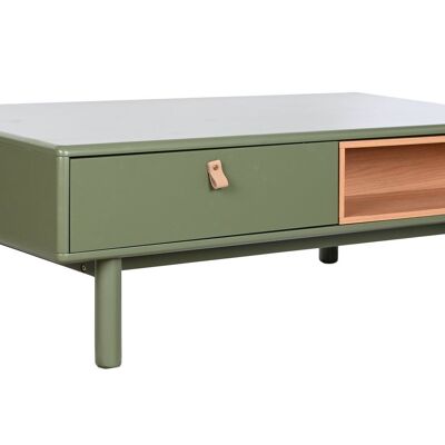 Mesa Centro Mdf Pu 120X60X40 Verde MB208999