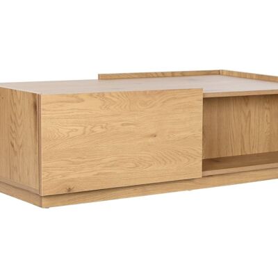 Mesa Centro Mdf Roble 120X60X35 Natural MB210703