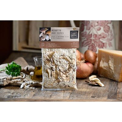 Risotto ai porcini d'Auvergne Extra