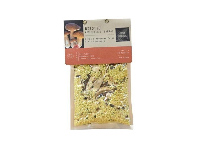 Risotto Extra Ai Porcini E Zafferano