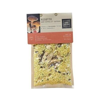 Risotto Cèpes d’Auvergne Extra & Safran