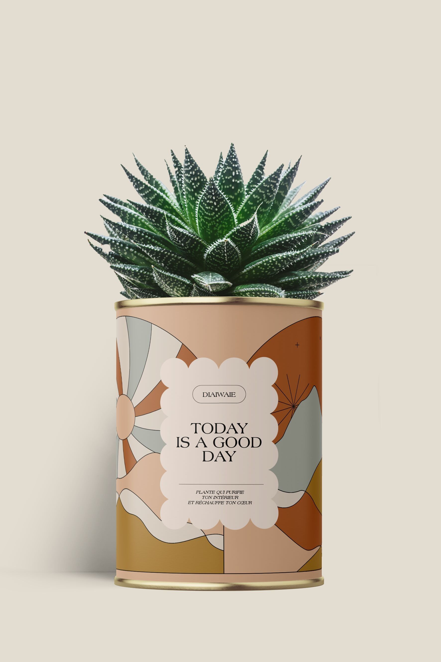 Oggi è una bella giornata - Cactus/Aloe