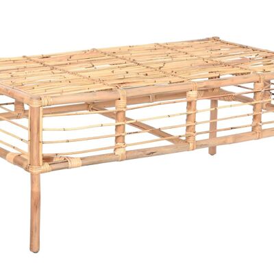 MESA CENTRO RATAN 110X60X45 NATURAL MB210565