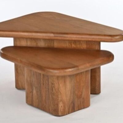 SET CENTRO TAVOLA 2 MANIGLIE 85X60X47 MB213349