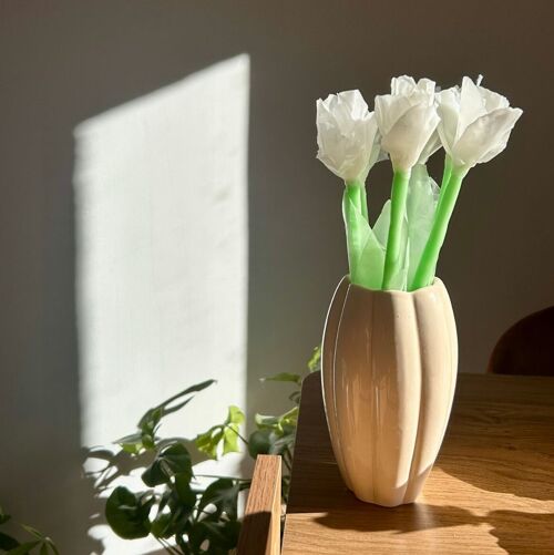 Bougie Fleur ⎪La Tulipe du printemps