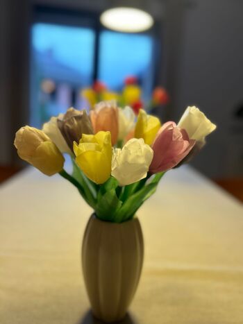 Bougie Fleur ⎪La Tulipe du printemps 2