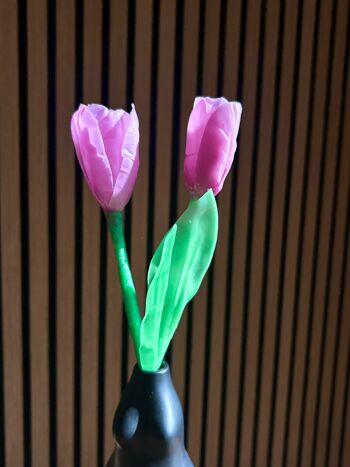 Bougie Fleur ⎪La Tulipe du printemps 3