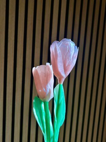 Bougie Fleur ⎪La Tulipe du printemps 4