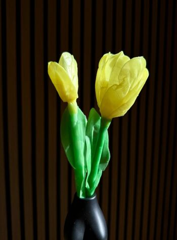 Bougie Fleur ⎪La Tulipe du printemps 7