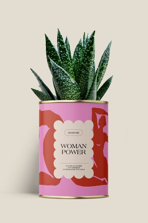 Woman Power - Cactus / Aloé