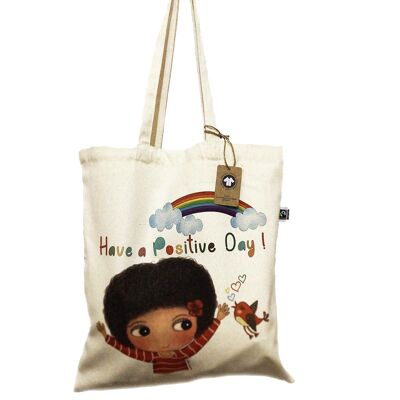 Happy Kids Eco-friendly Tote Bag