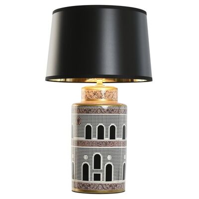 PORCELAIN TABLE LAMP 40X40X67.5 DOORS LD209770