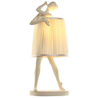 Tischlampe aus Harz 29X25X62,5 Ballerina LA210109
