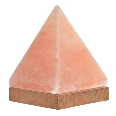 SAL ACACIA TISCHLAMPE 13X13X18 PYRAMIDE LA194602