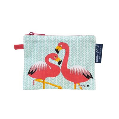 Pink Flamingo Coin Purse