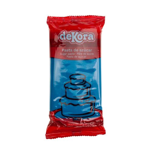 FONDANT AZUL OSCURO SIN GLUTEN 250GR