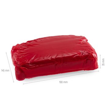 FONDANT ROUGE SANS GLUTEN 1KG 2