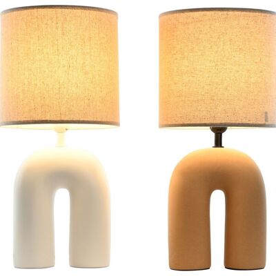 Lampada da tavolo Dolomite 24X24X50 Arco 2 Assortimento. LA209375