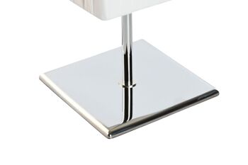 LAMPE DE TABLE EN FER PE 15X15X43 PLISSÉE LA212928 3