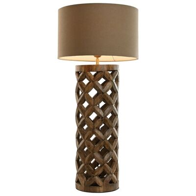 Lampada da tavolo Maniglia in poliestere 35,5X35,5X79,5 LA213048