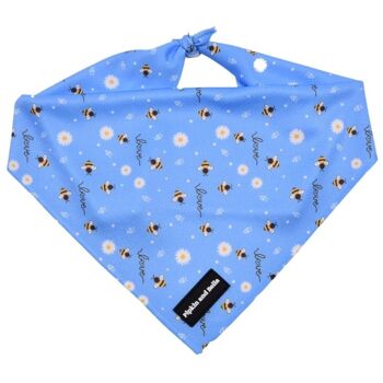 Bandana pour animaux de compagnie - Amour d'abeille 1