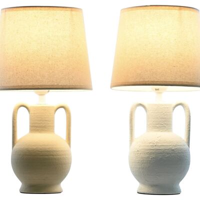 Ceramic Table Lamp 20X20X36 Handle 2 Assortment. LA213198