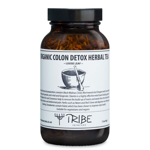 Organic Colon Detox Herbal Tea