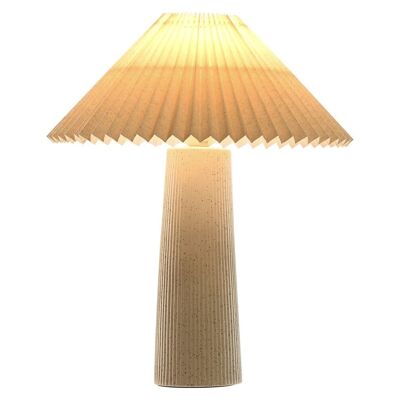 Lampada da tavolo in ceramica poliestere 35X35X41 LA213191