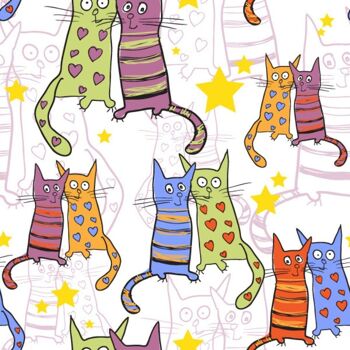 Harnais réglable pour chat - Kitty Cool Cats 3