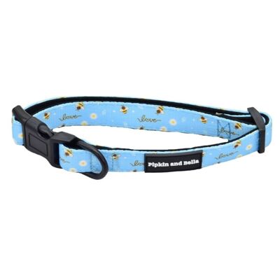 Adjustable Dog Collar - Bee Love